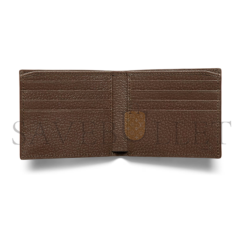 GUCCI BROWN INTERIOR GG BI-FOLD WALLET 768243 (21*9cm) GUCCI BROWN INTERIOR GG BI-FOLD WALLET 768243 (21*9cm)